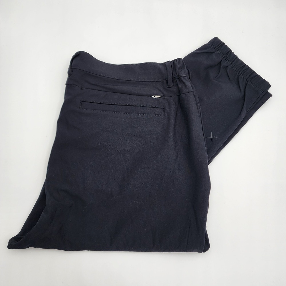 CUTS Clothing Pants Men's Size XXL Black AO Jogger Slim Fit Stretch Wrinkle Free